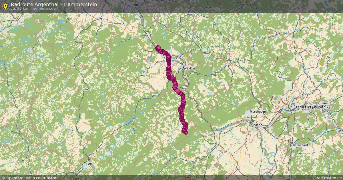 Radtour Argenthal – Hammerstein