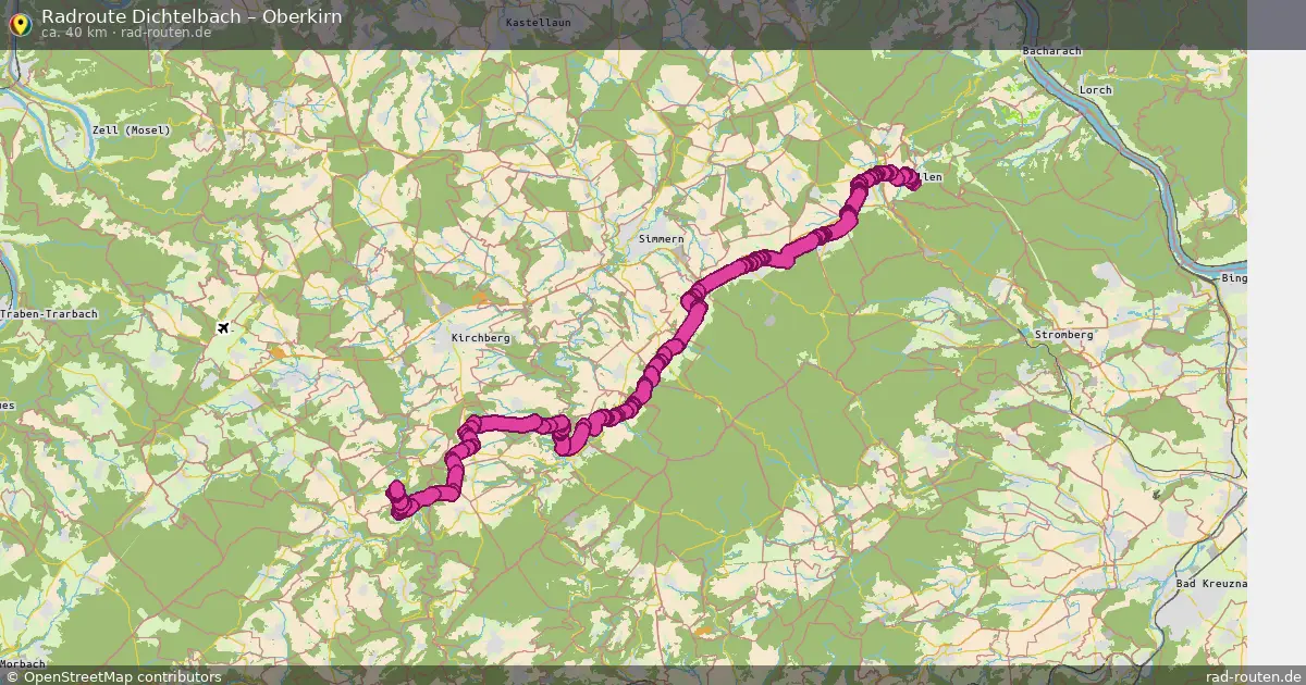 Radtour Dichtelbach – Oberkirn