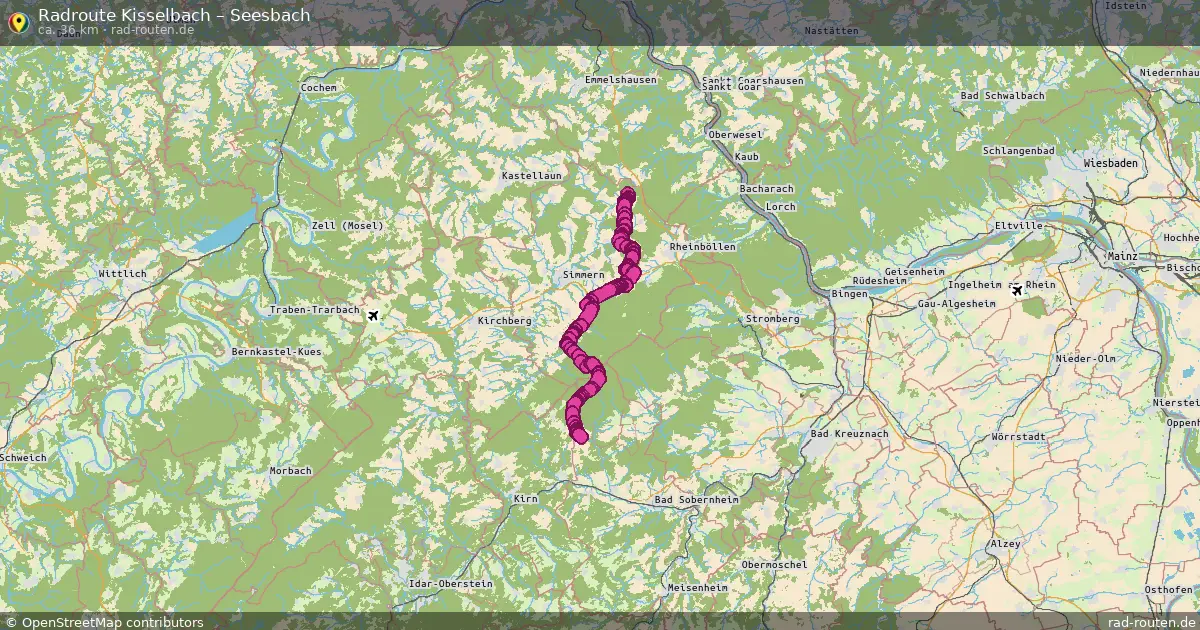 Radtour Kisselbach – Seesbach