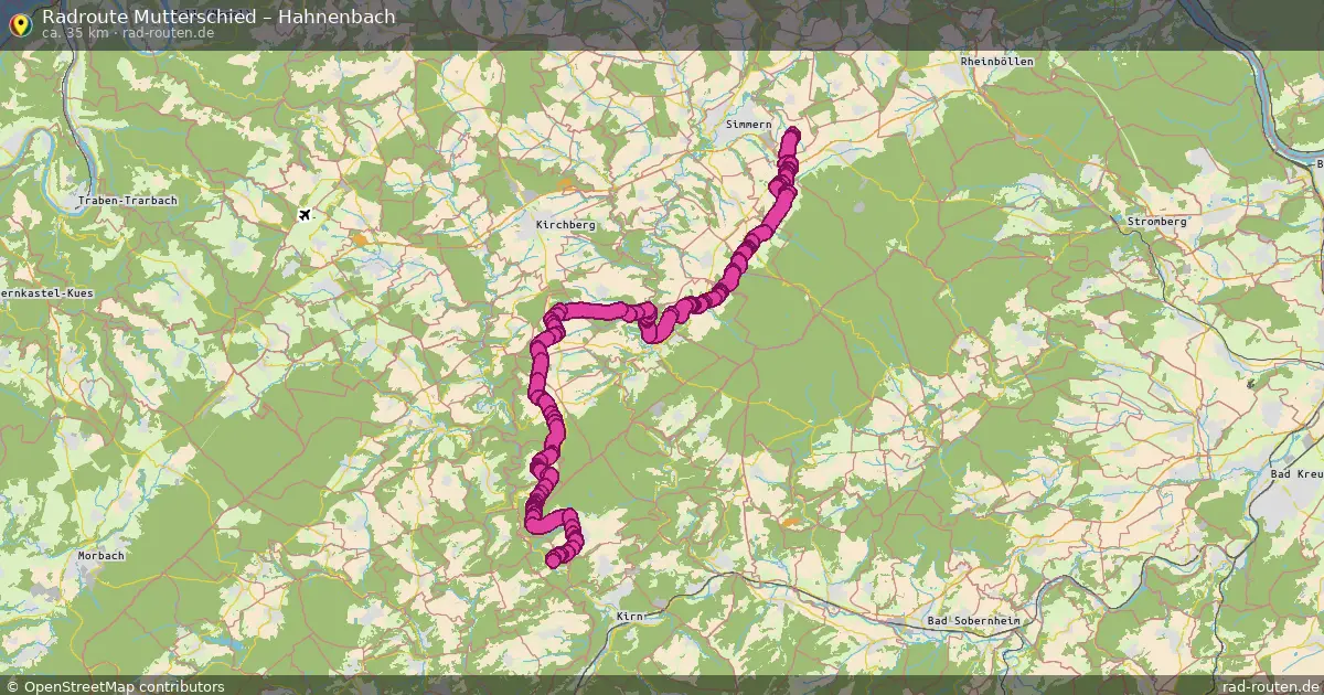 Radtour Mutterschied – Hahnenbach