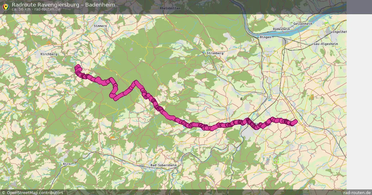 Radtour Ravengiersburg – Badenheim