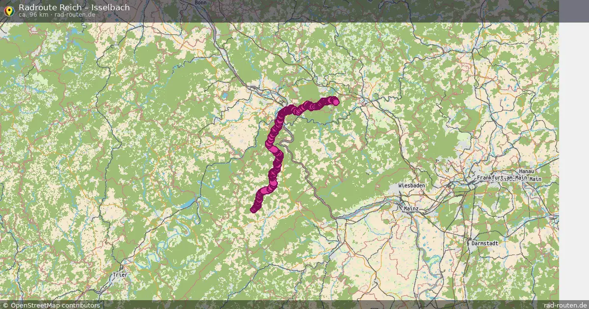 Radtour Reich – Isselbach