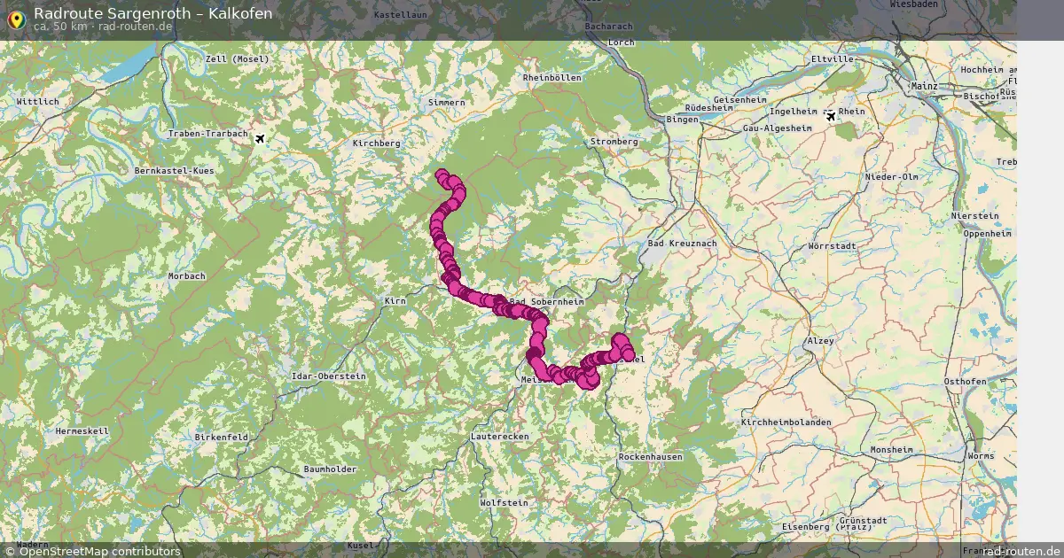 Radtour Sargenroth – Kalkofen