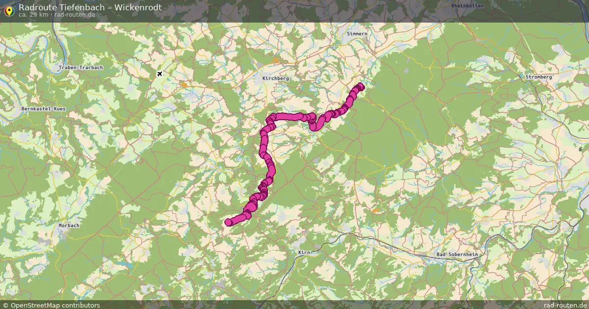 Radtour Tiefenbach – Wickenrodt