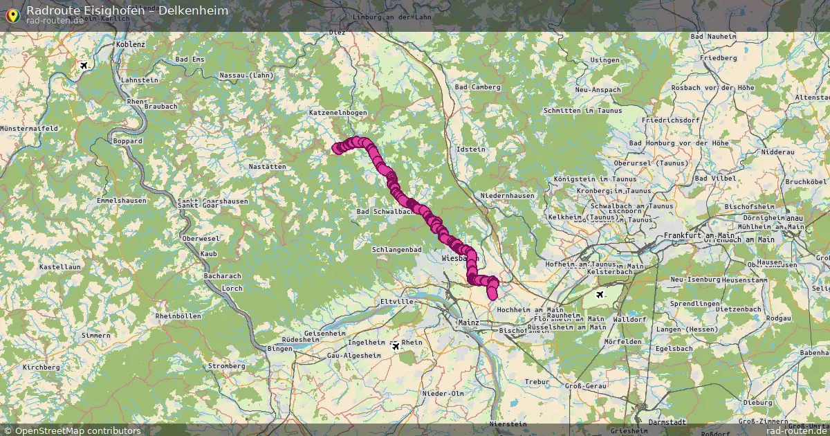 Radtour Eisighofen – Delkenheim