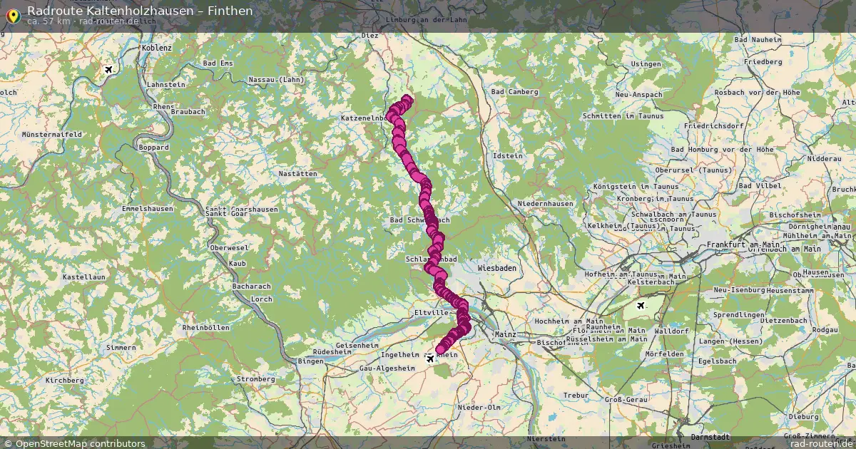 Radtour Kaltenholzhausen – Finthen