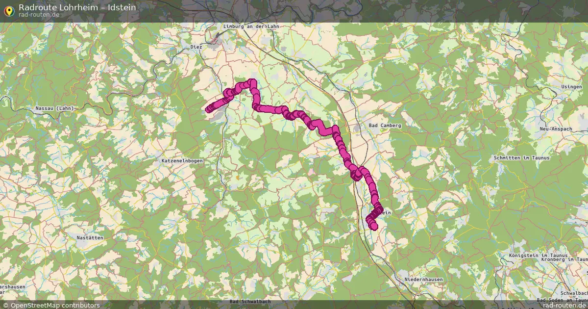Radtour Lohrheim – Idstein