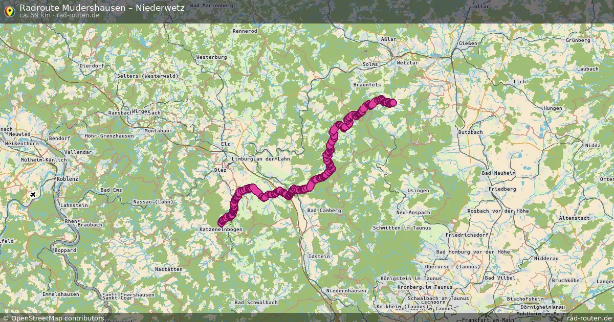 Radtour Mudershausen – Niederwetz