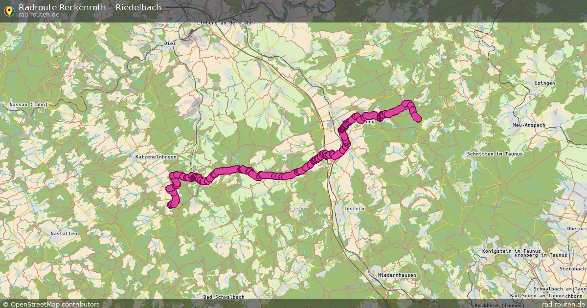 Radtour Reckenroth – Riedelbach