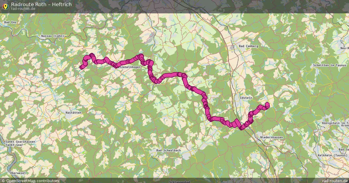 Radtour Roth – Heftrich