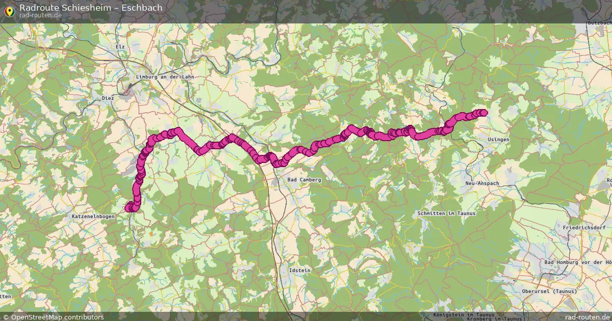 Radtour Schiesheim – Eschbach