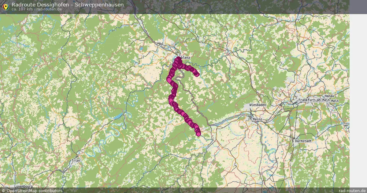 Radtour Dessighofen – Schweppenhausen