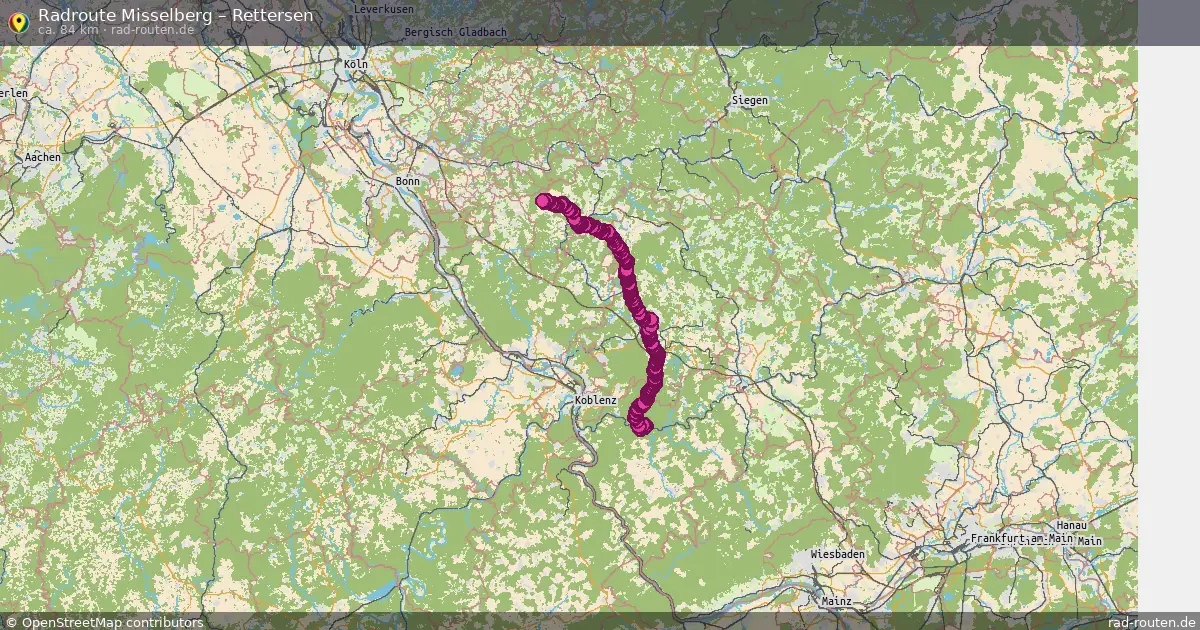 Radtour Misselberg – Rettersen