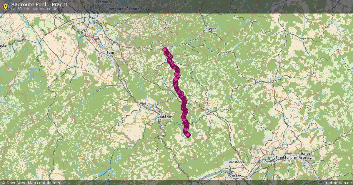 Radtour Pohl – Pracht