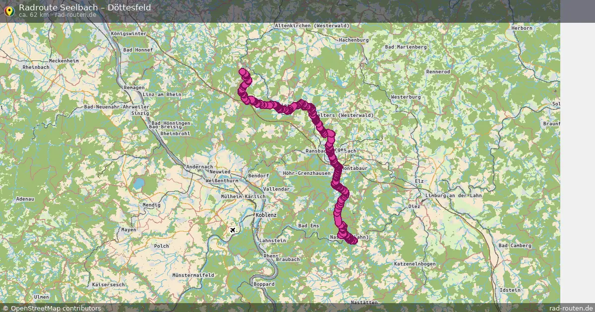 Radtour Seelbach – Döttesfeld