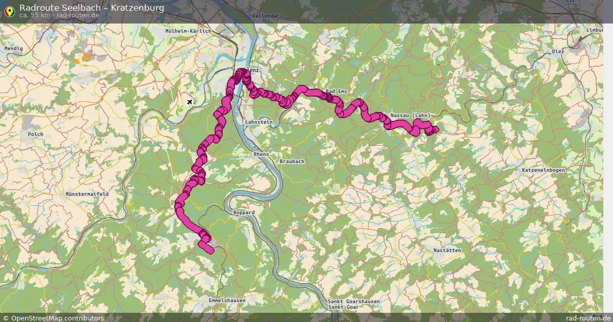 Radtour Seelbach – Kratzenburg
