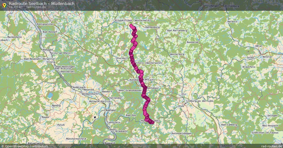 Radtour Seelbach – Mudenbach