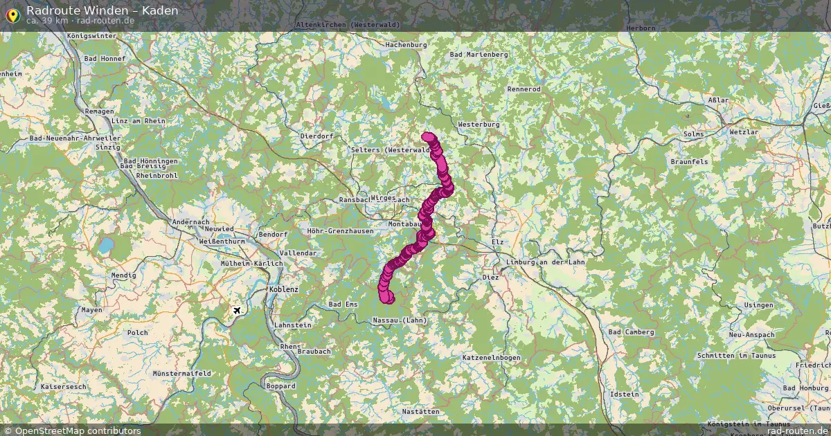 Radtour Winden – Kaden