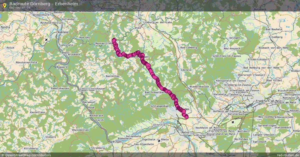 Radtour Dörnberg – Erbenheim