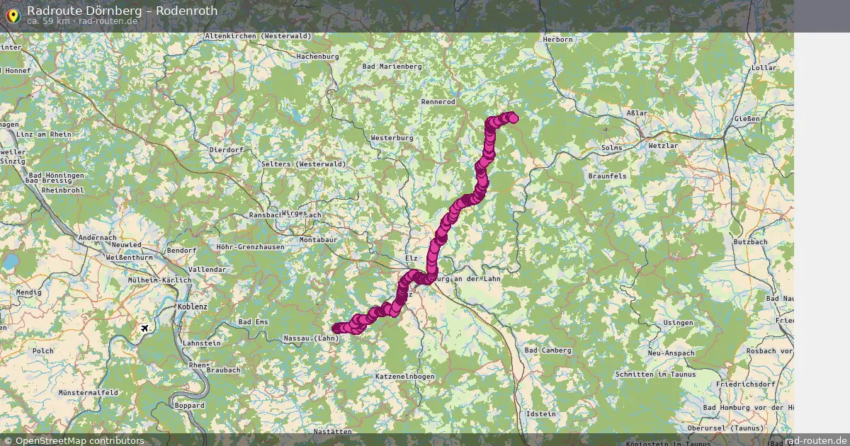 Radtour Dörnberg – Rodenroth
