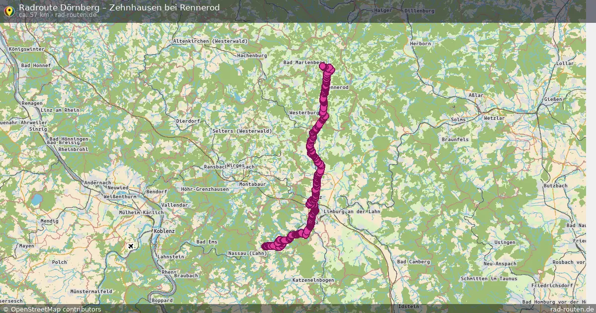 Radtour Dörnberg – Zehnhausen Bei Rennerod