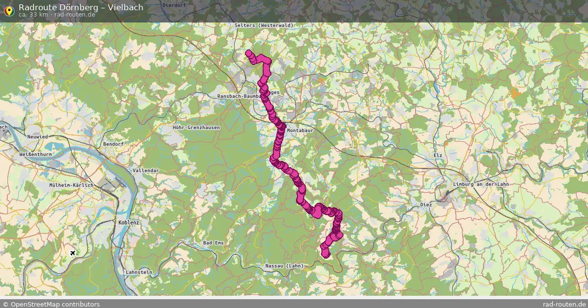 Radtour Dörnberg – Vielbach