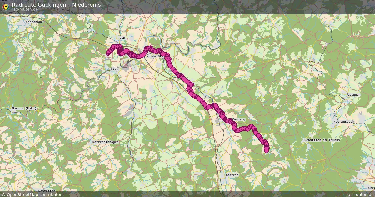 Radtour Gückingen – Niederems