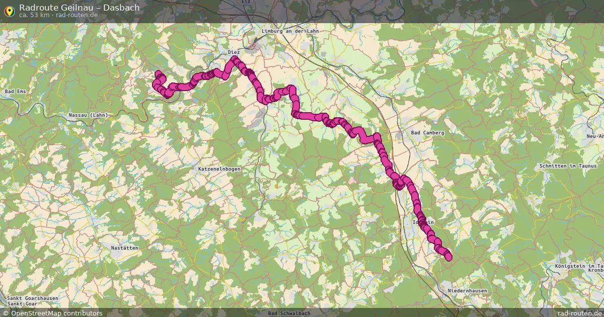 Radtour Geilnau – Dasbach