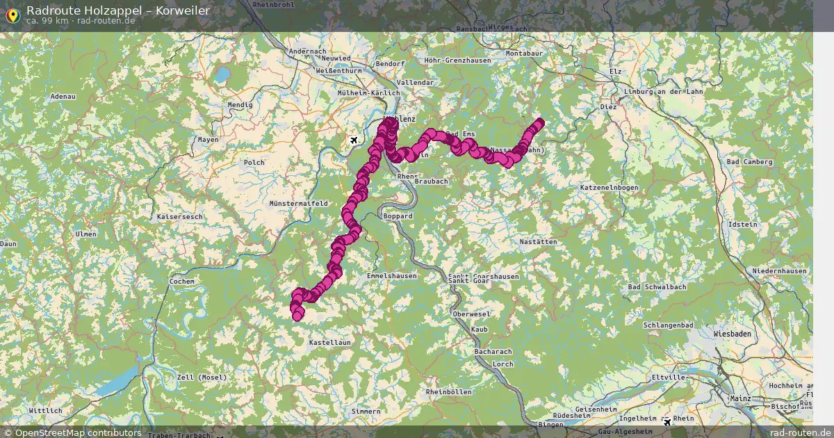 Radtour Holzappel – Korweiler