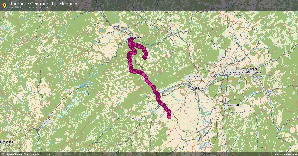 Radtour Gemmerich – Flonheim