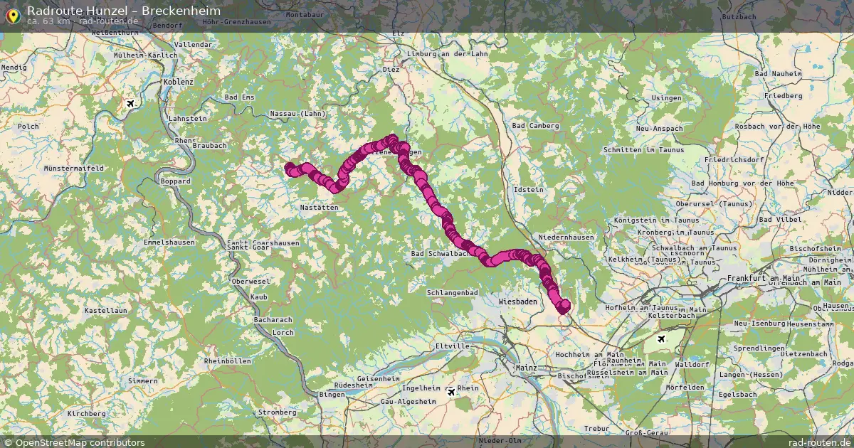 Radtour Hunzel – Breckenheim
