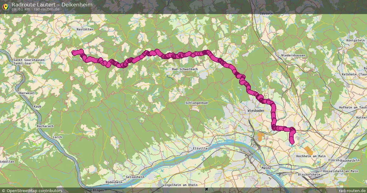 Radtour Lautert – Delkenheim