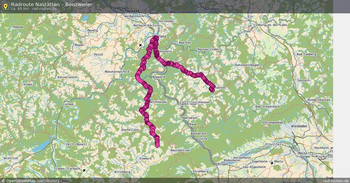 Radtour Nastätten – Benzweiler