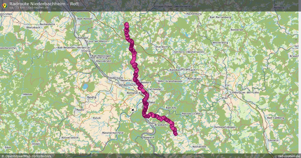 Radtour Niederbachheim – Rott