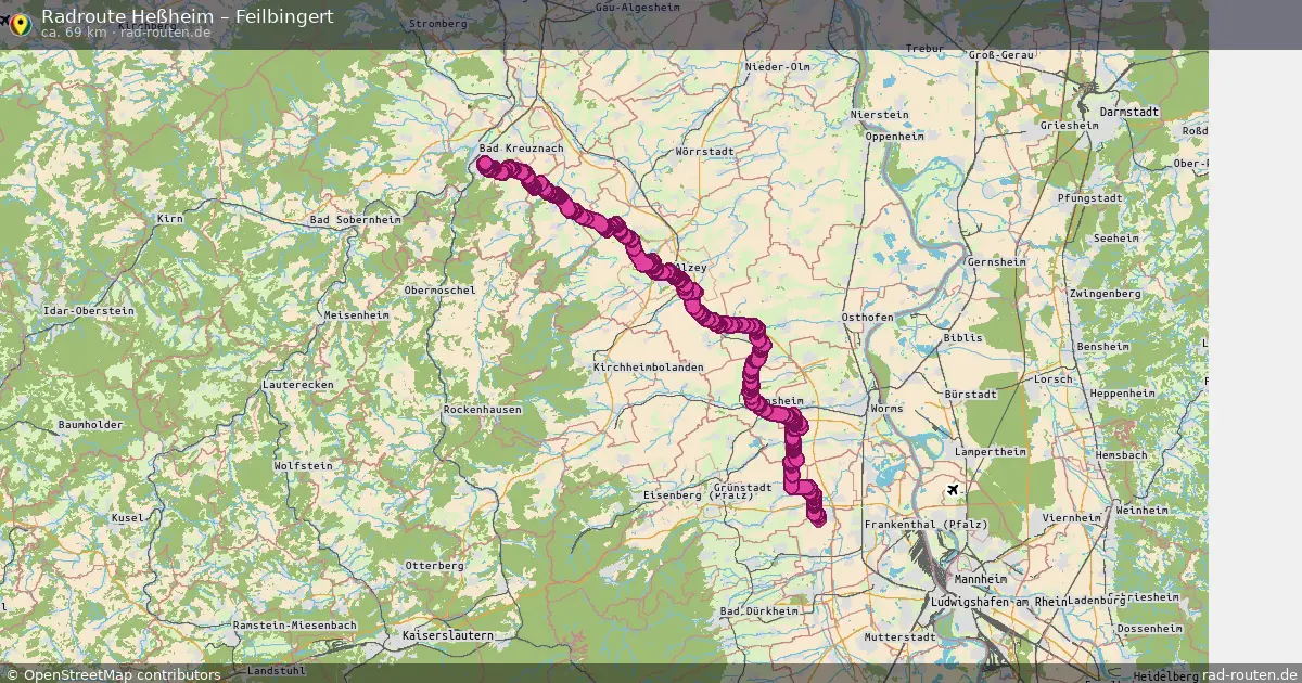 Radtour Heßheim – Feilbingert