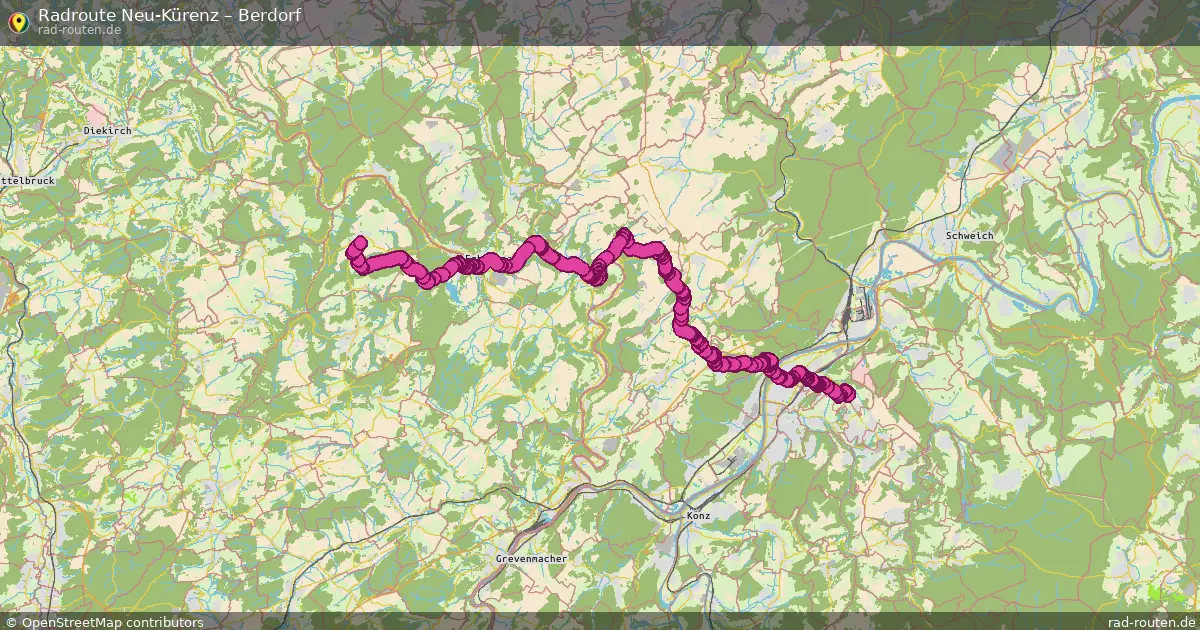 Radtour Neu-Kürenz – Berdorf