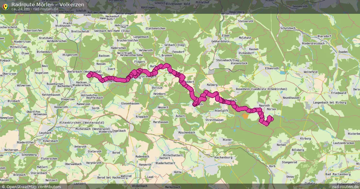Radtour Mörlen – Volkerzen