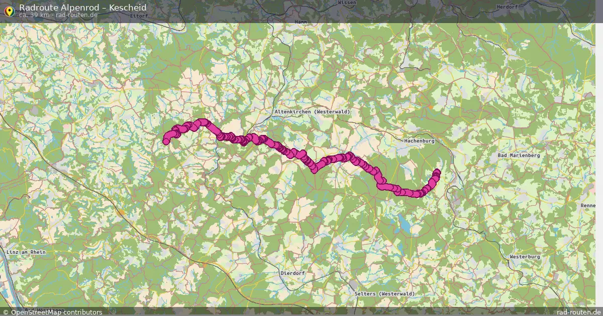 Radtour Alpenrod – Kescheid