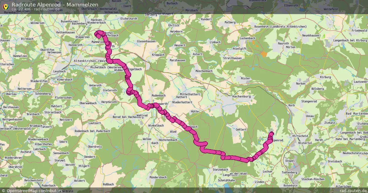 Radtour Alpenrod – Mammelzen