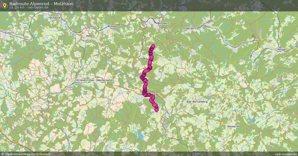 Radtour Alpenrod – Molzhain