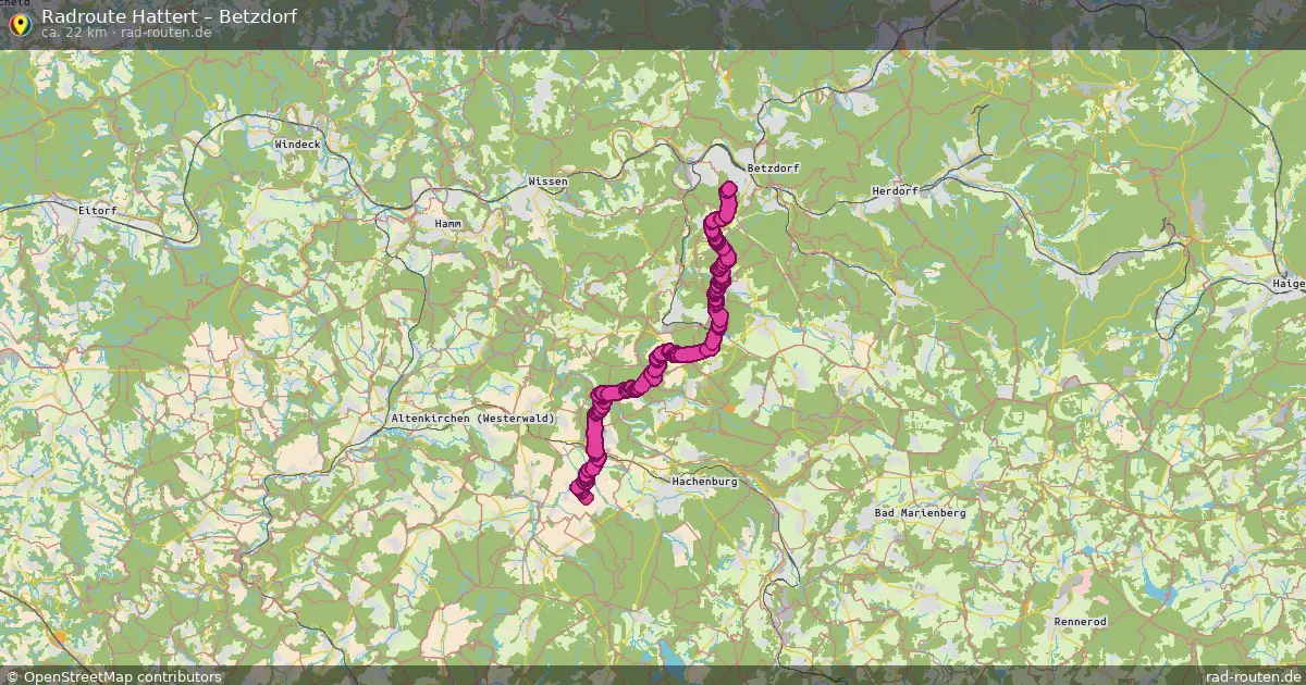 Radtour Hattert – Betzdorf