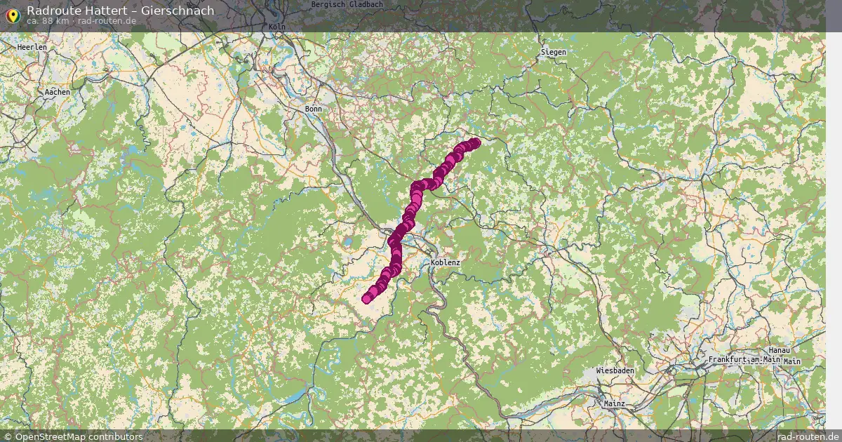 Radtour Hattert – Gierschnach