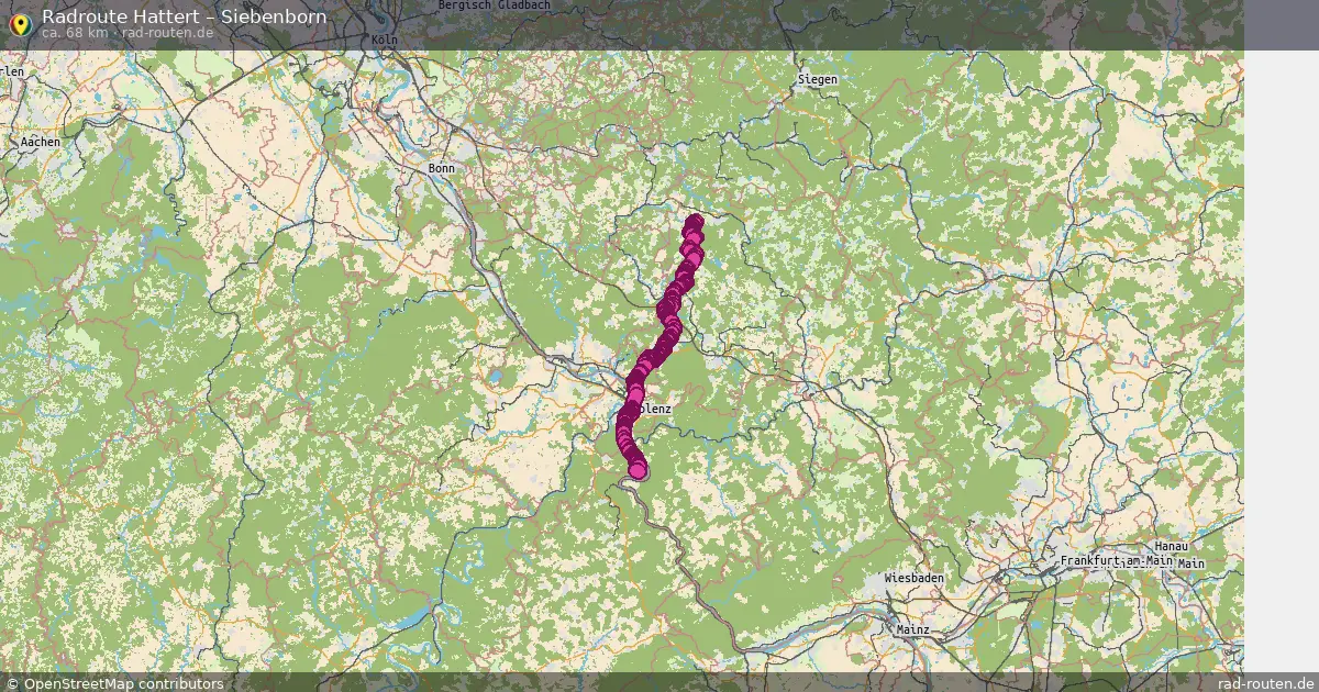 Radtour Hattert – Siebenborn
