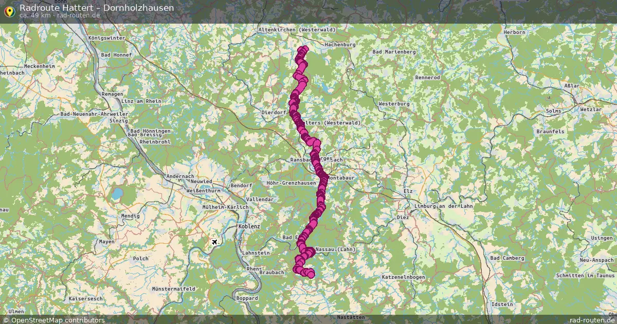 Radtour Hattert – Dornholzhausen