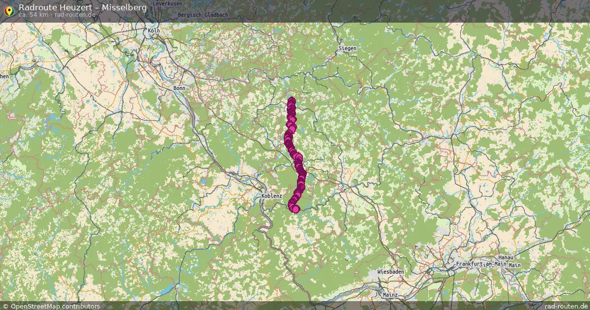 Radtour Heuzert – Misselberg