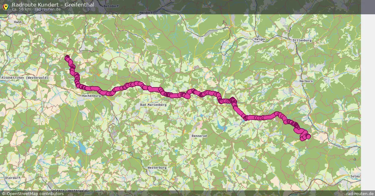 Radtour Kundert – Greifenthal