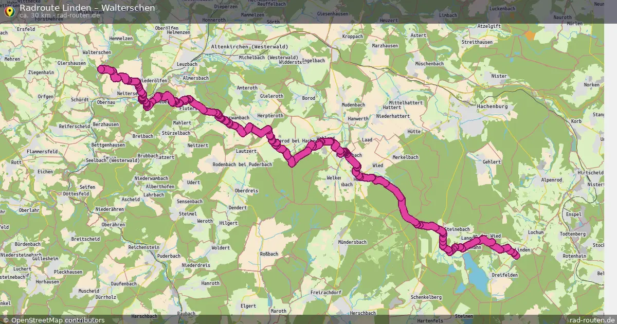 Radtour Linden – Walterschen