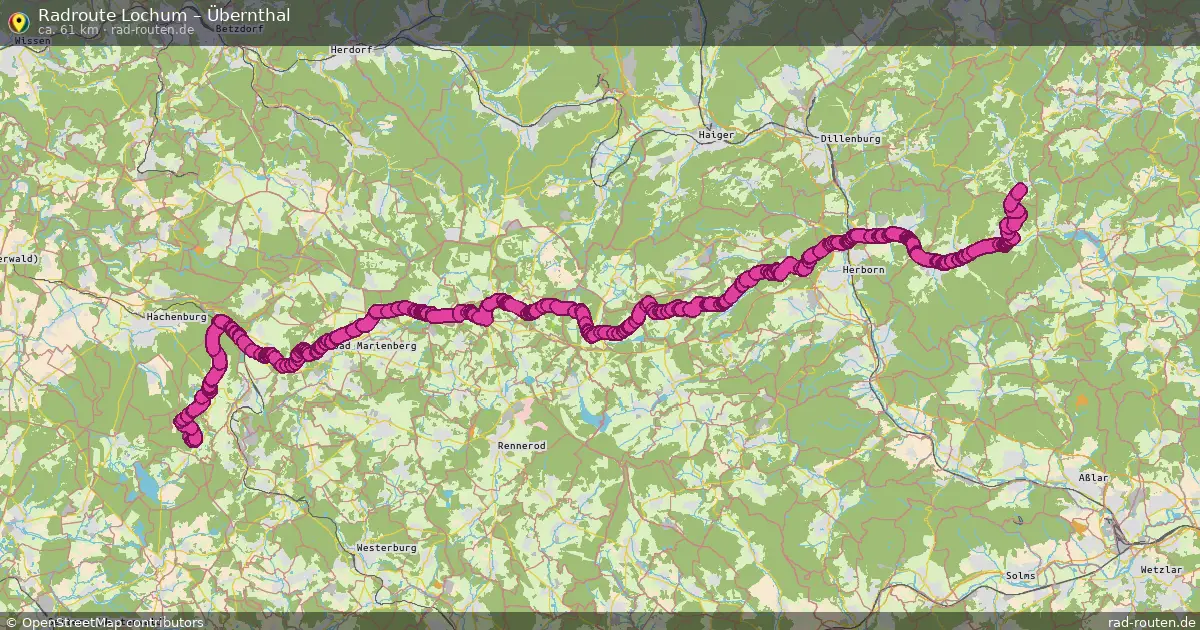 Radtour Lochum – Übernthal