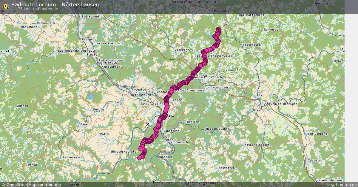 Radtour Lochum – Nörtershausen