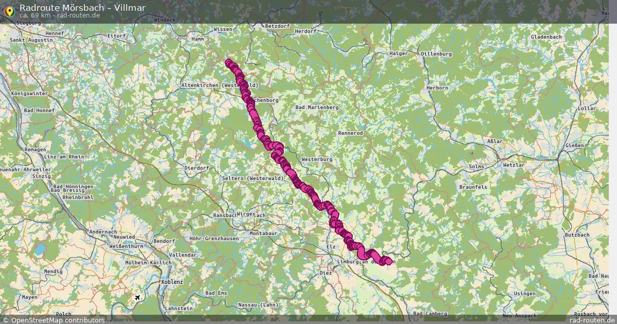 Radtour Mörsbach – Villmar